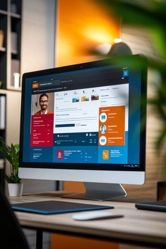 Plataforma educativa Moodle con cursos en línea